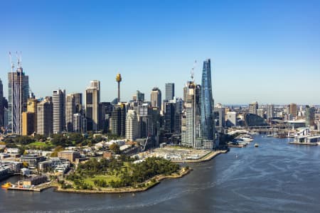 Aerial Image of BARANGAROO