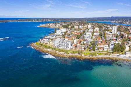 Aerial Image of THE ESPLANADE CRONULLA