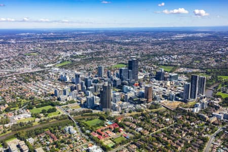 Aerial Image of PARRAMATTA