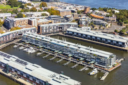 Aerial Image of DAWES POINT