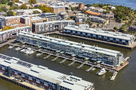 Aerial Image of DAWES POINT
