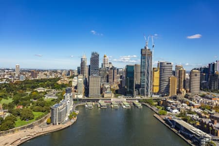 Aerial Image of CIRCULAR QUAY
