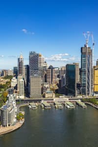 Aerial Image of CIRCULAR QUAY
