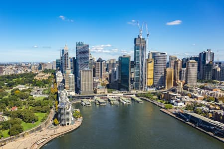 Aerial Image of CIRCULAR QUAY