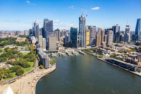 Aerial Image of CIRCULAR QUAY