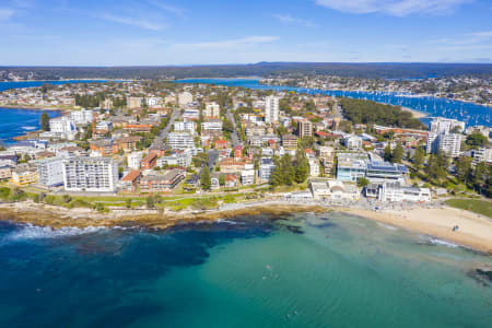 Aerial Image of THE ESPLANADE CRONULLA