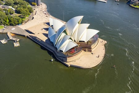 Aerial Image of SYDNEY OPERA HOUSE