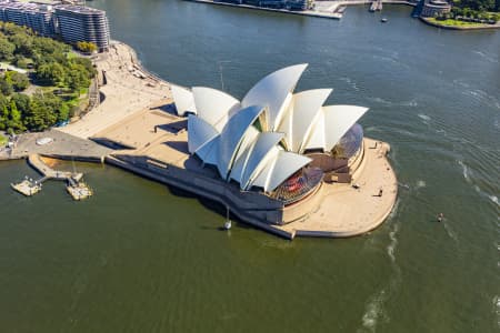 Aerial Image of SYDNEY OPERA HOUSE