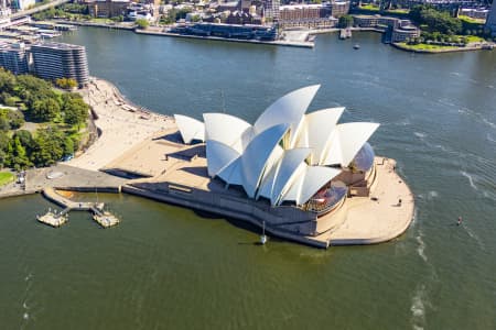 Aerial Image of SYDNEY OPERA HOUSE