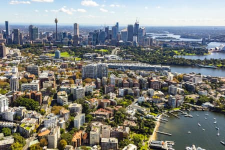 Aerial Image of ELIZABETH BAY