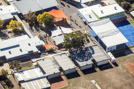 Aerial Image of RESERVOIR , MELBOURNE