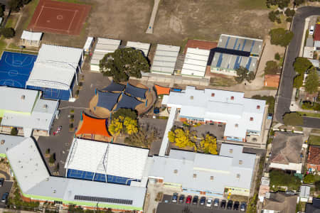 Aerial Image of RESERVOIR , MELBOURNE