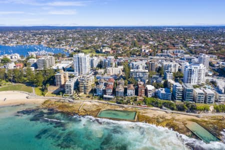 Aerial Image of CRONULLA APARTMENTS