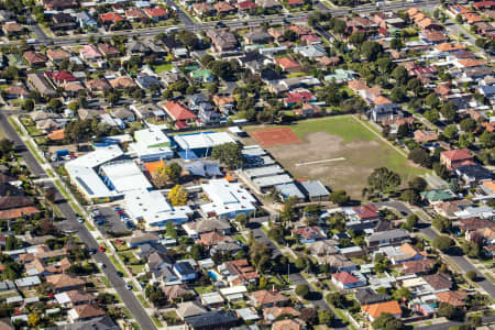 Aerial Image of RESERVOIR , MELBOURNE