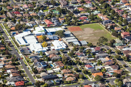 Aerial Image of RESERVOIR , MELBOURNE