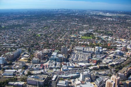 Aerial Image of HURSTVILLE