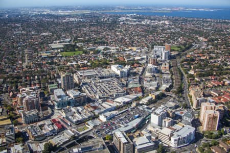 Aerial Image of HURSTVILLE
