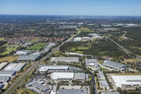 Aerial Image of HUNTINGWOOD