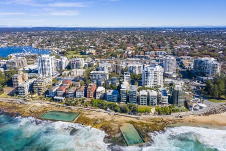 Aerial Image of CRONULLA APARTMENTS