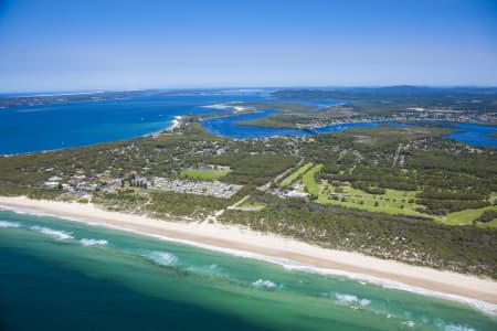 Aerial Image of HAWKS NEST