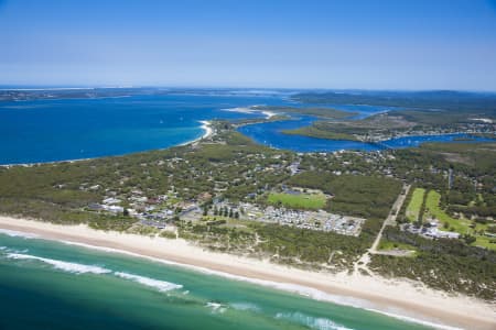 Aerial Image of HAWKS NEST