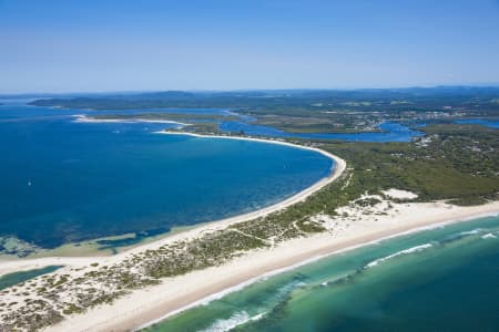 Aerial Image of HAWKS NEST