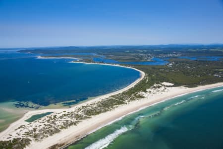 Aerial Image of HAWKS NEST