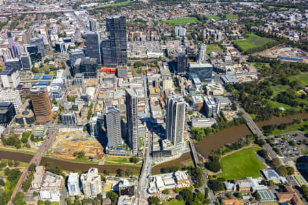 Aerial Image of PARRAMATTA