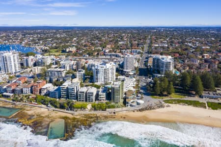 Aerial Image of CRONULLA APARTMENTS