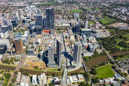 Aerial Image of PARRAMATTA