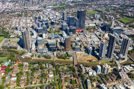 Aerial Image of PARRAMATTA