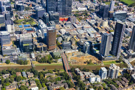 Aerial Image of PARRAMATTA