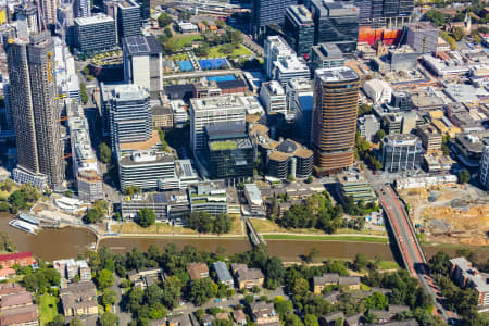 Aerial Image of PARRAMATTA