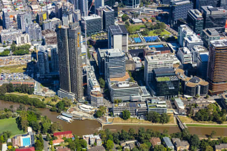 Aerial Image of PARRAMATTA