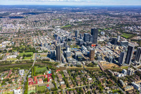 Aerial Image of PARRAMATTA