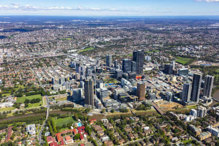 Aerial Image of PARRAMATTA