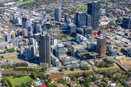 Aerial Image of PARRAMATTA