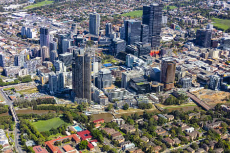 Aerial Image of PARRAMATTA