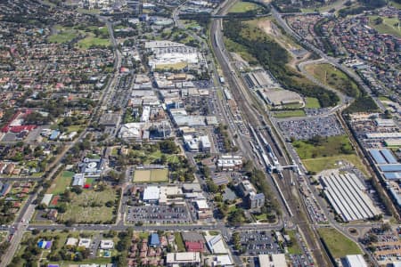 Aerial Image of CAMPBELLTOWN