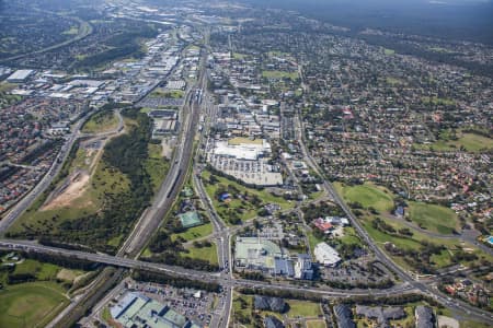 Aerial Image of CAMPBELLTOWN