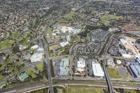 Aerial Image of CAMPBELLTOWN