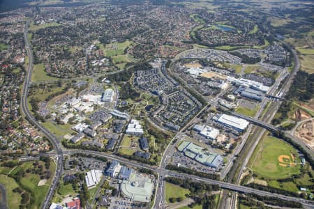Aerial Image of CAMPBELLTOWN