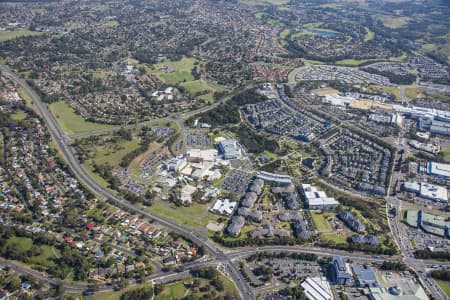 Aerial Image of CAMPBELLTOWN