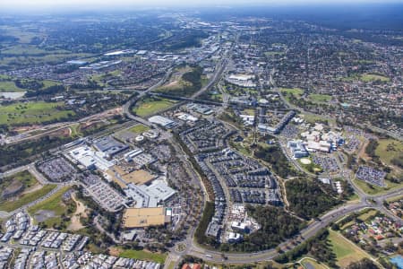 Aerial Image of CAMPBELLTOWN