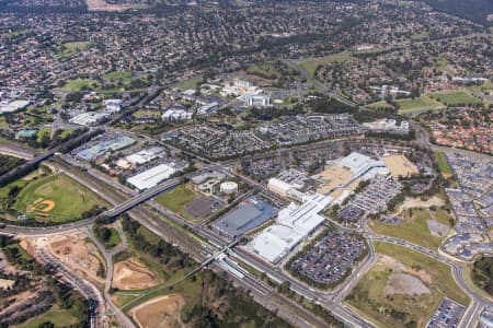 Aerial Image of CAMPBELLTOWN