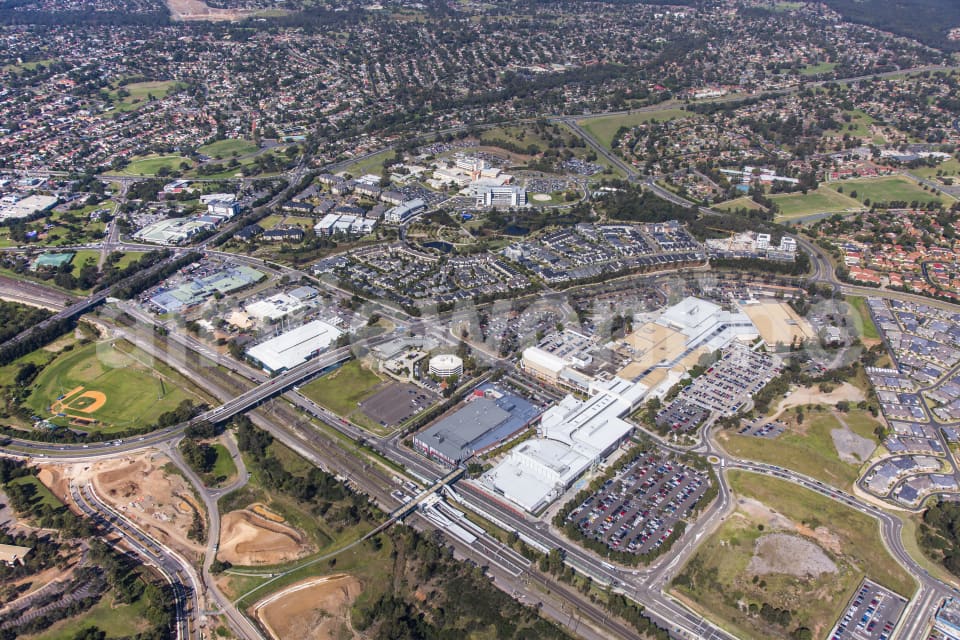 Aerial Image of Campbelltown