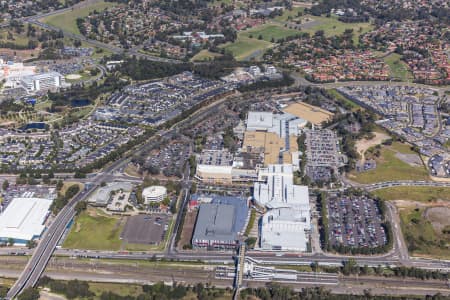 Aerial Image of CAMPBELLTOWN