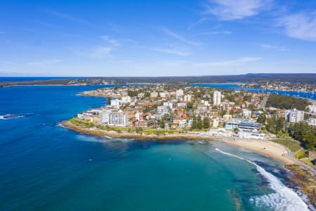 Aerial Image of THE ESPLANADE CRONULLA