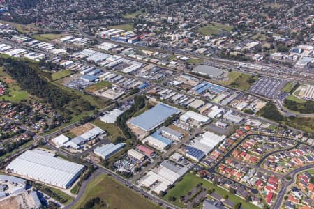 Aerial Image of CAMPBELLTOWN