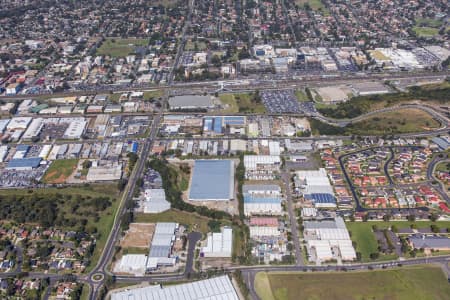 Aerial Image of CAMPBELLTOWN